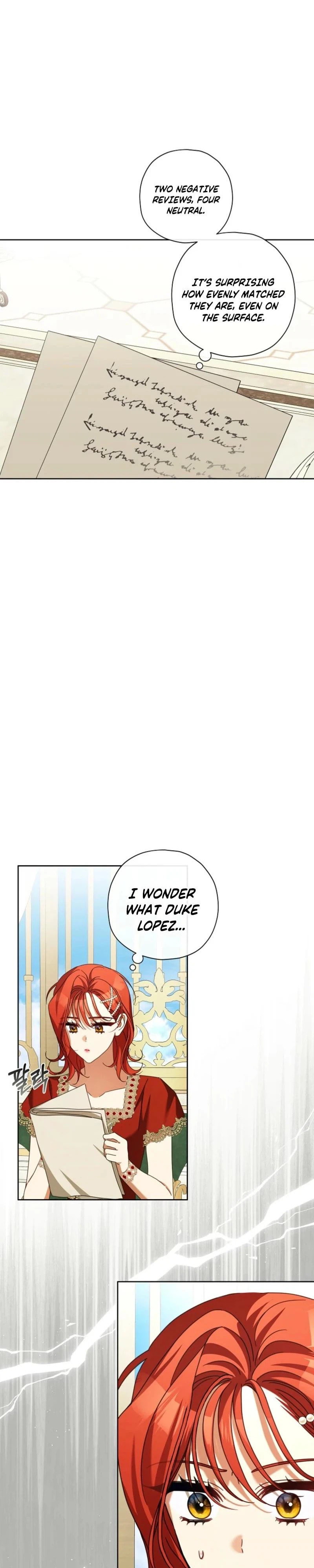 The Regretful Villainess Is Happily Divorced Chapter 56 page 22 - 