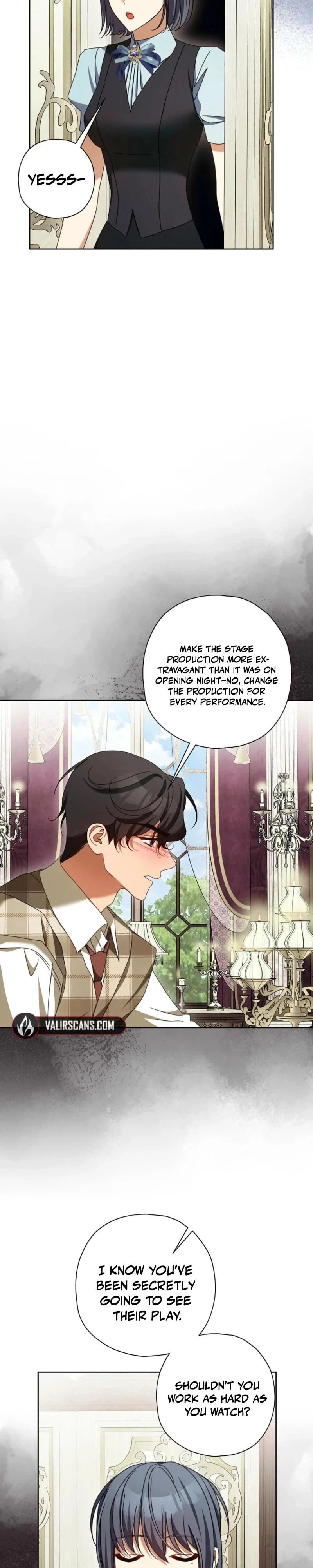The Regretful Villainess Is Happily Divorced Chapter 56 page 28 - 