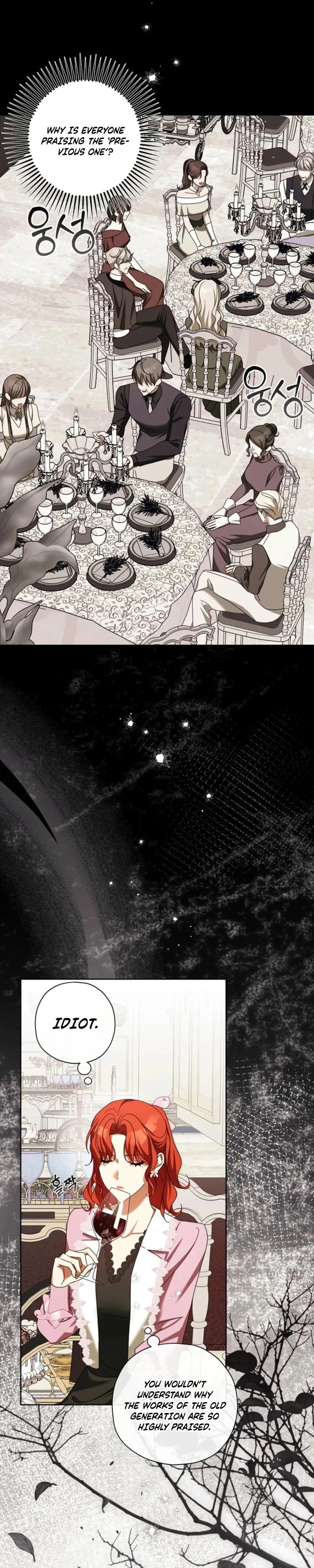 The Regretful Villainess Is Happily Divorced Chapter 56 page 8 - 