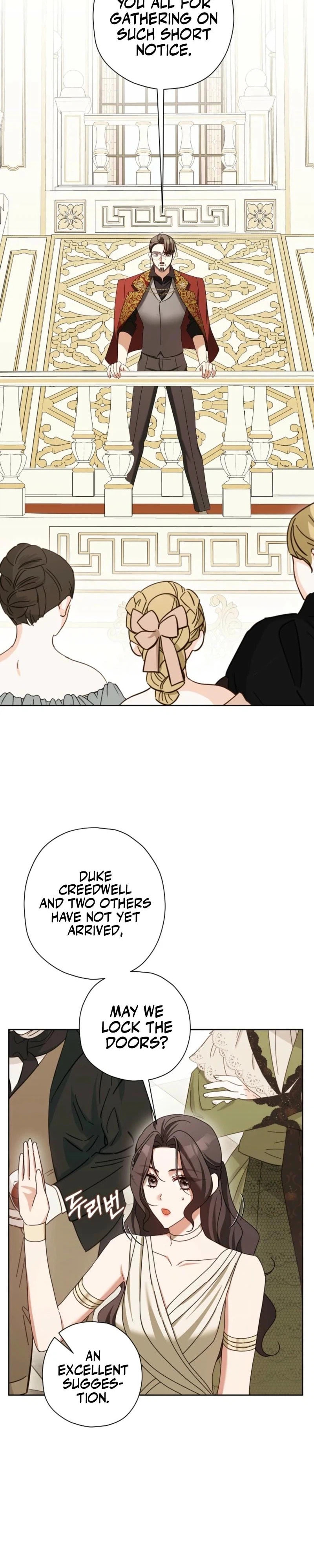 The Regretful Villainess Is Happily Divorced Chapter 57 page 21 - 