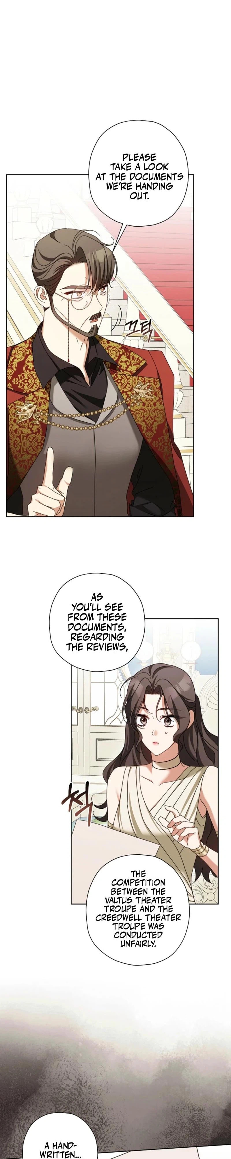 The Regretful Villainess Is Happily Divorced Chapter 57 page 22 - 