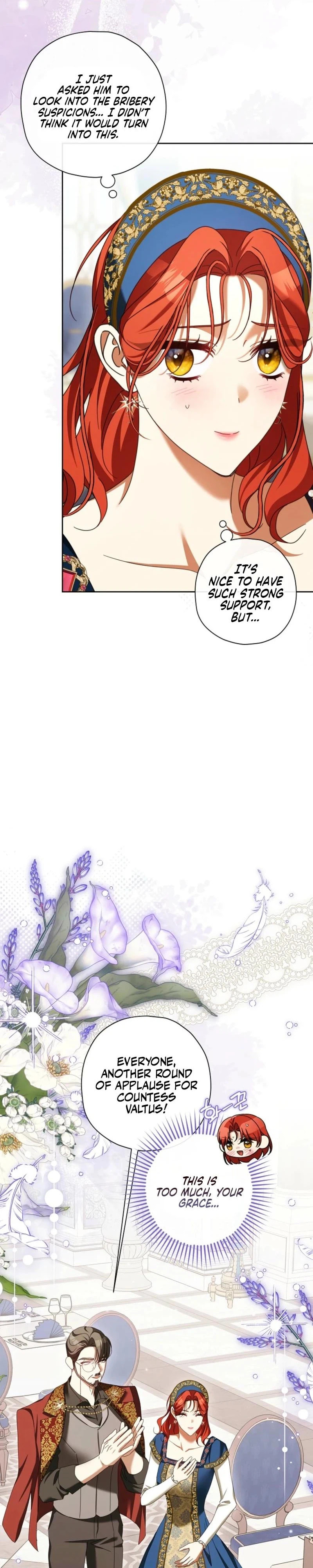 The Regretful Villainess Is Happily Divorced Chapter 57 page 35 - 