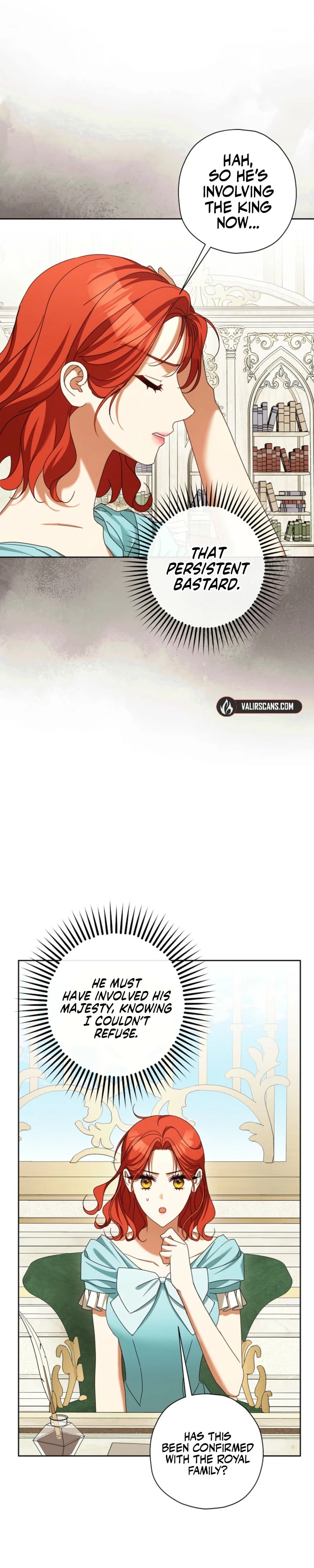 The Regretful Villainess Is Happily Divorced Chapter 58 page 19 - 