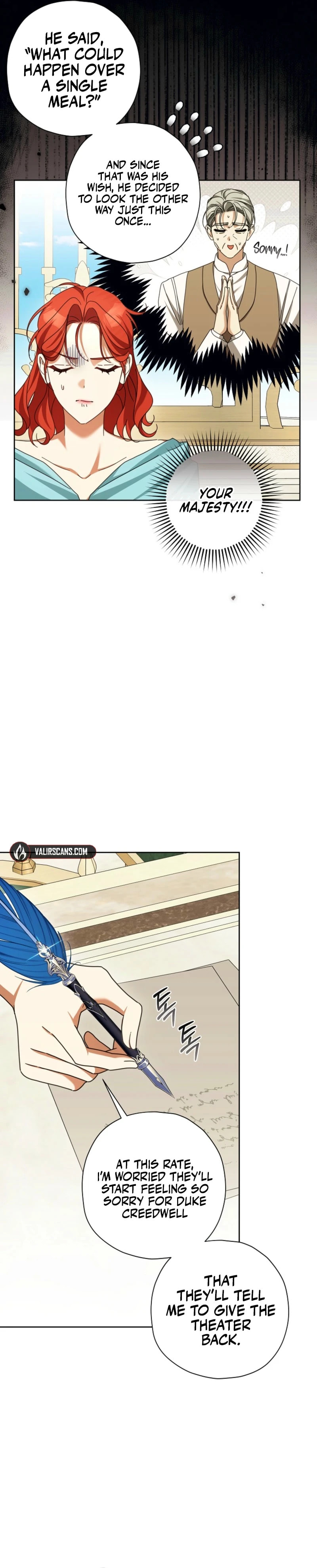The Regretful Villainess Is Happily Divorced Chapter 58 page 22 - 