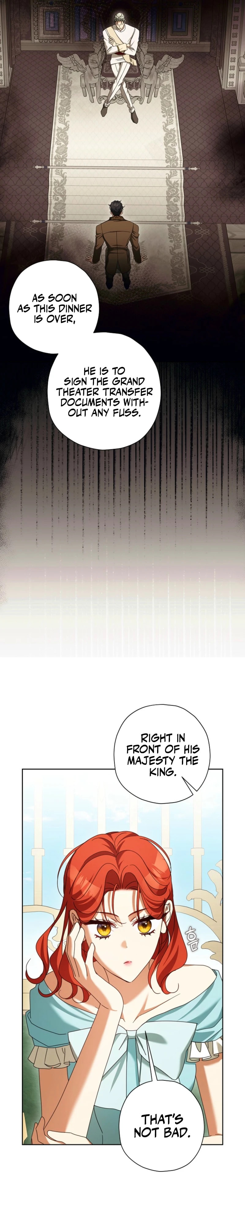 The Regretful Villainess Is Happily Divorced Chapter 58 page 24 - 