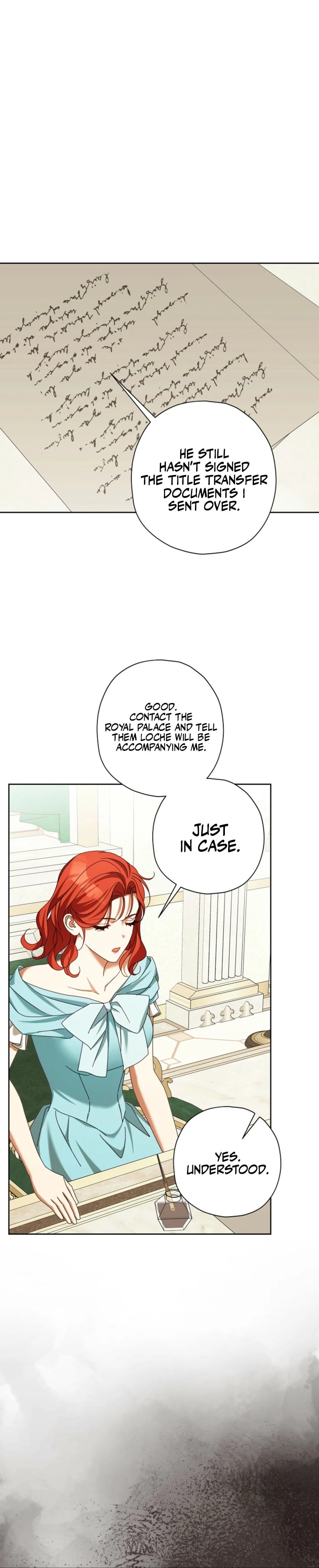 The Regretful Villainess Is Happily Divorced Chapter 58 page 25 - 