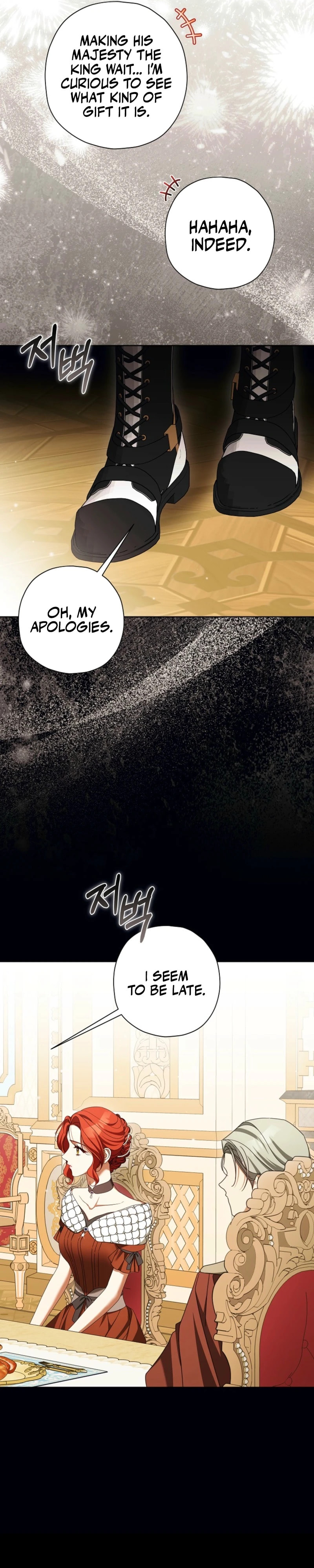 The Regretful Villainess Is Happily Divorced Chapter 58 page 32 - 