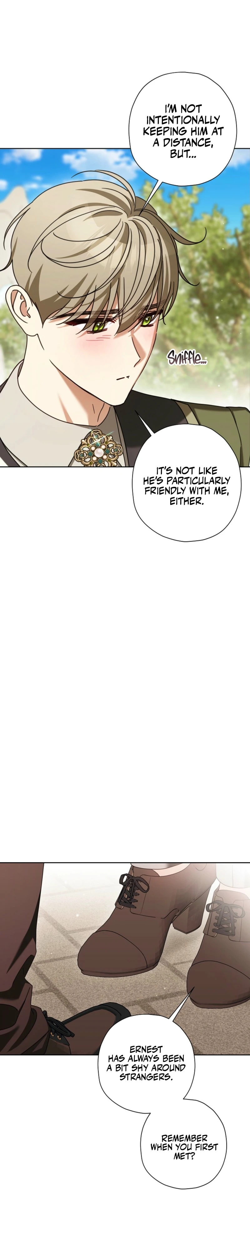 The Regretful Villainess Is Happily Divorced Chapter 58 page 9 - 