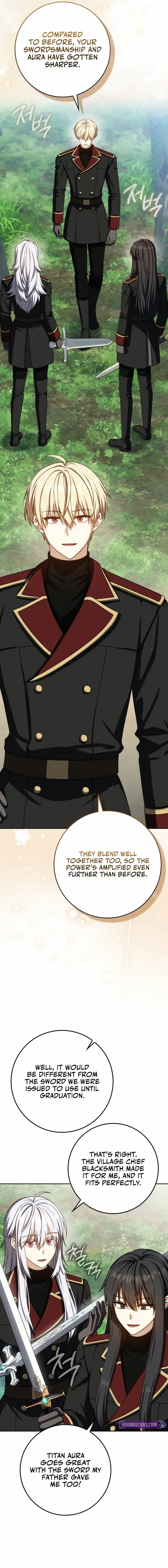 Read The Reincarnated Assassin Is a Swordmaster chapter 80 image 2 on Lezhin