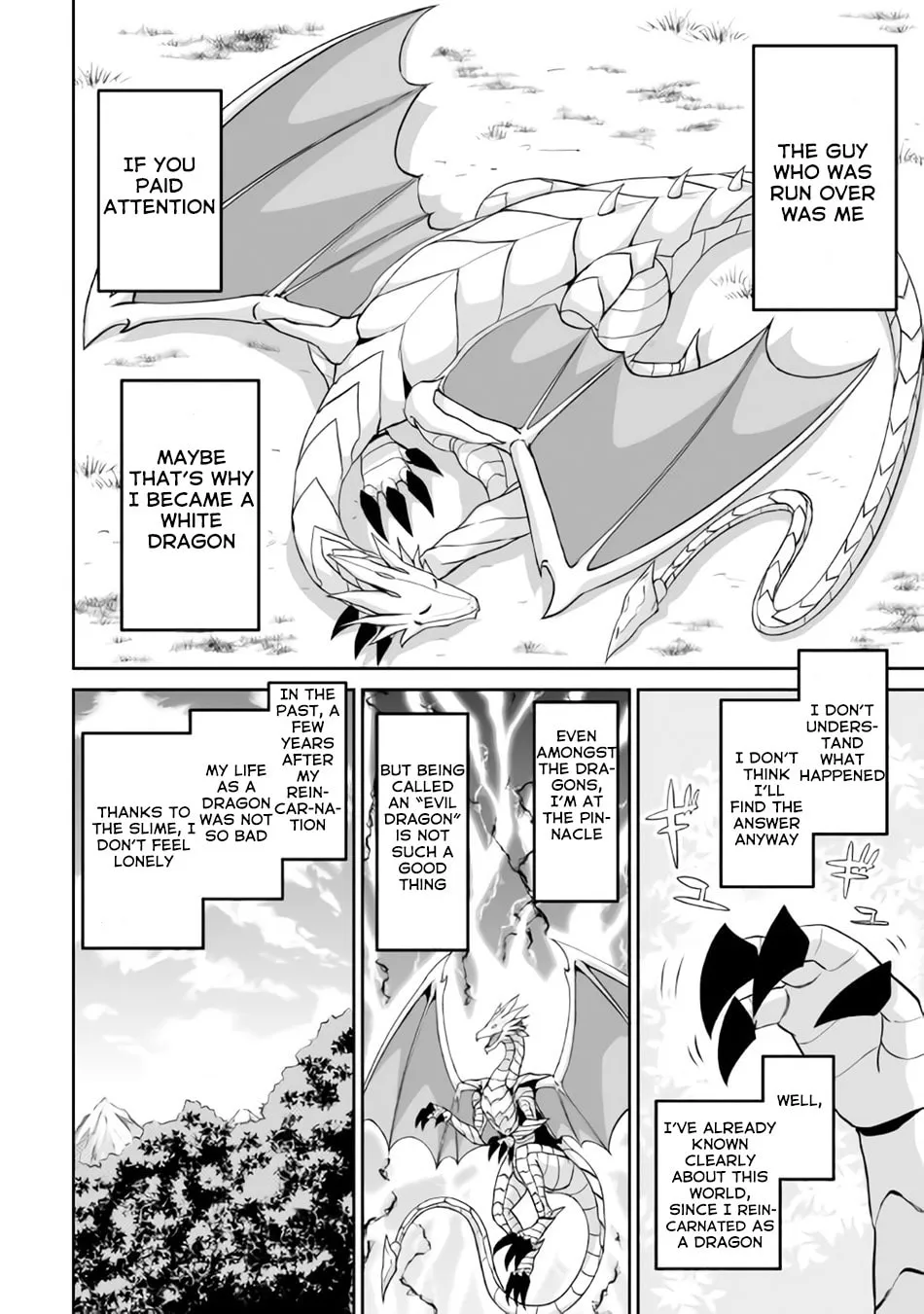 Read The Reincarnated Evil Dragon chapter 1 image 12 on Lezhin