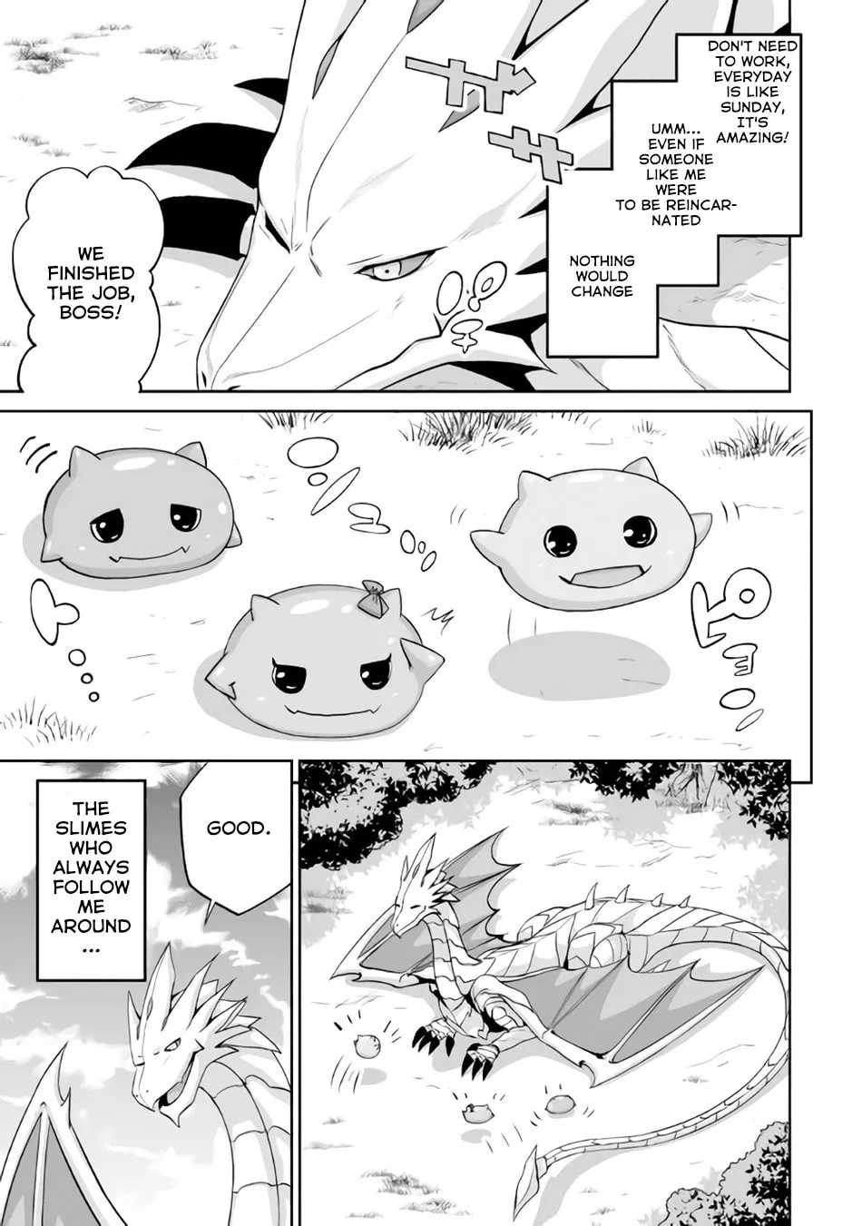Read The Reincarnated Evil Dragon chapter 1 image 13 on Lezhin