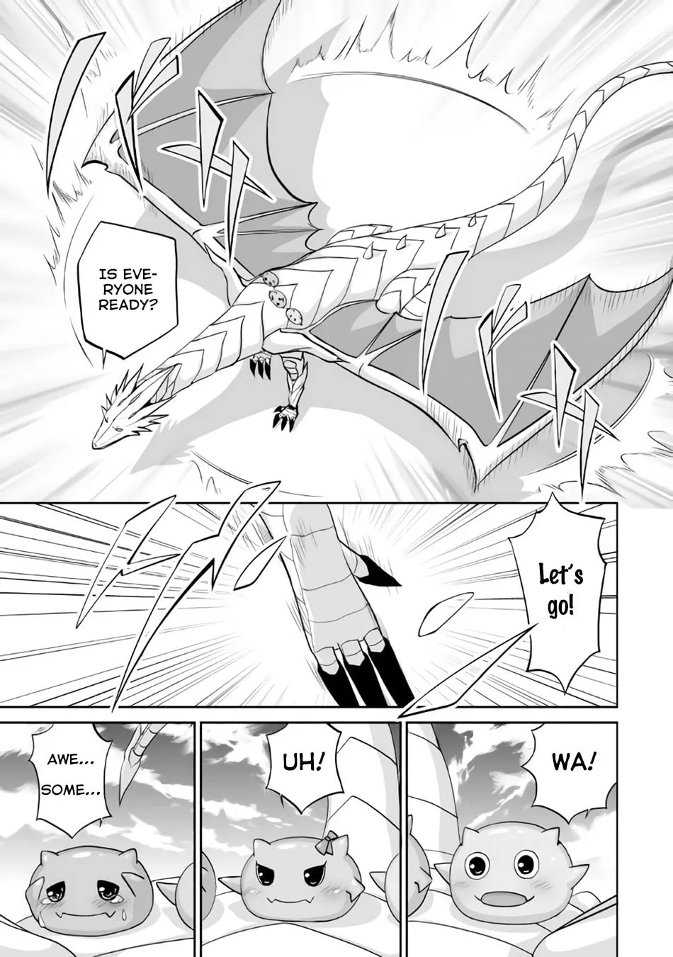 Read The Reincarnated Evil Dragon chapter 1 image 15 on Lezhin