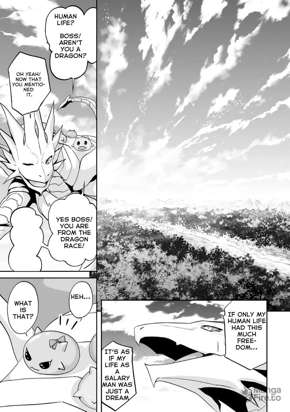 Read The Reincarnated Evil Dragon chapter 1 image 17 on Lezhin