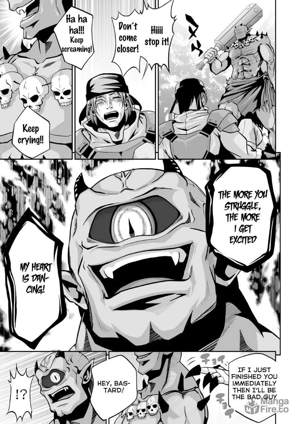 Read The Reincarnated Evil Dragon chapter 1 image 19 on Lezhin