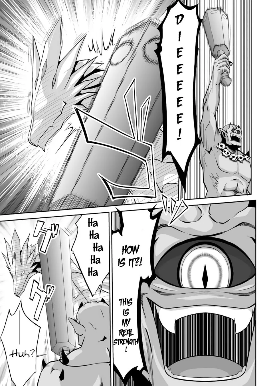Read The Reincarnated Evil Dragon chapter 1 image 21 on Lezhin