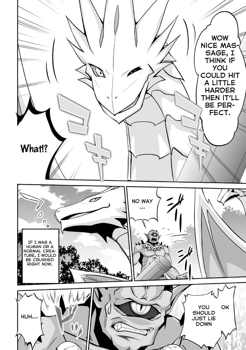 Read The Reincarnated Evil Dragon chapter 1 image 22 on Lezhin