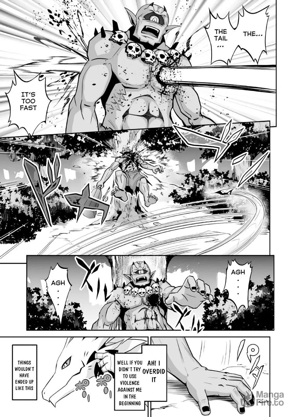 Read The Reincarnated Evil Dragon chapter 1 image 23 on Lezhin