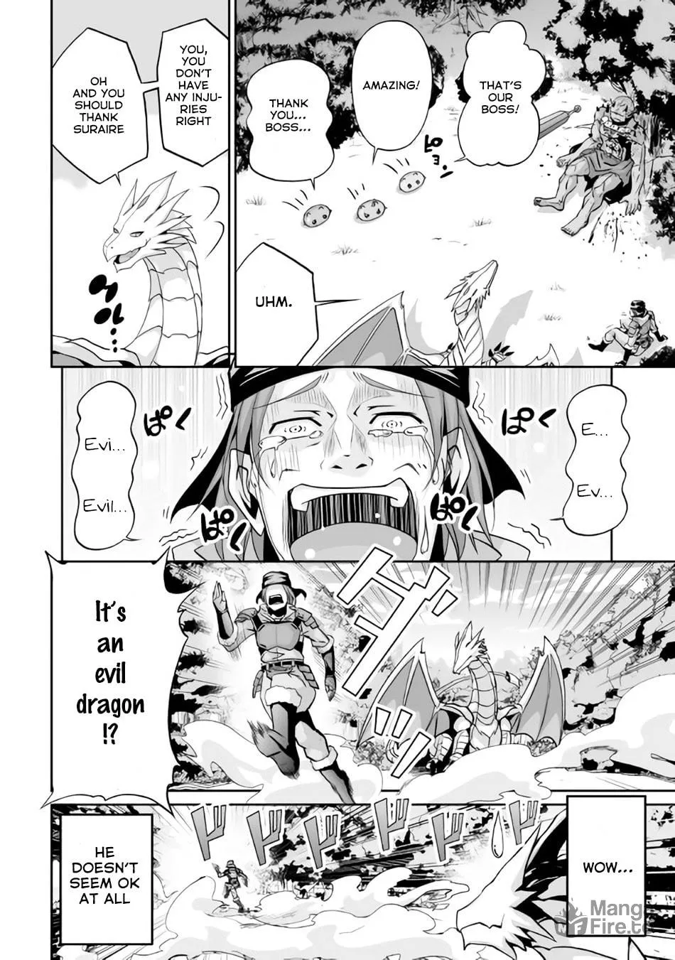 Read The Reincarnated Evil Dragon chapter 1 image 24 on Lezhin
