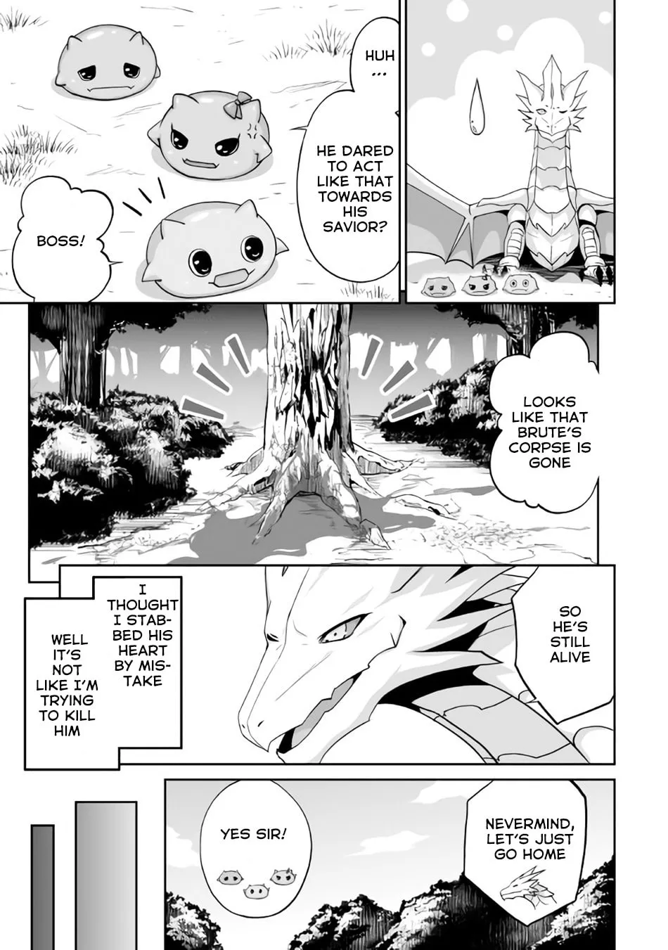 Read The Reincarnated Evil Dragon chapter 1 image 25 on Lezhin