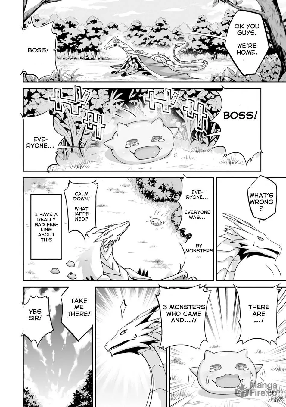 Read The Reincarnated Evil Dragon chapter 1 image 26 on Lezhin