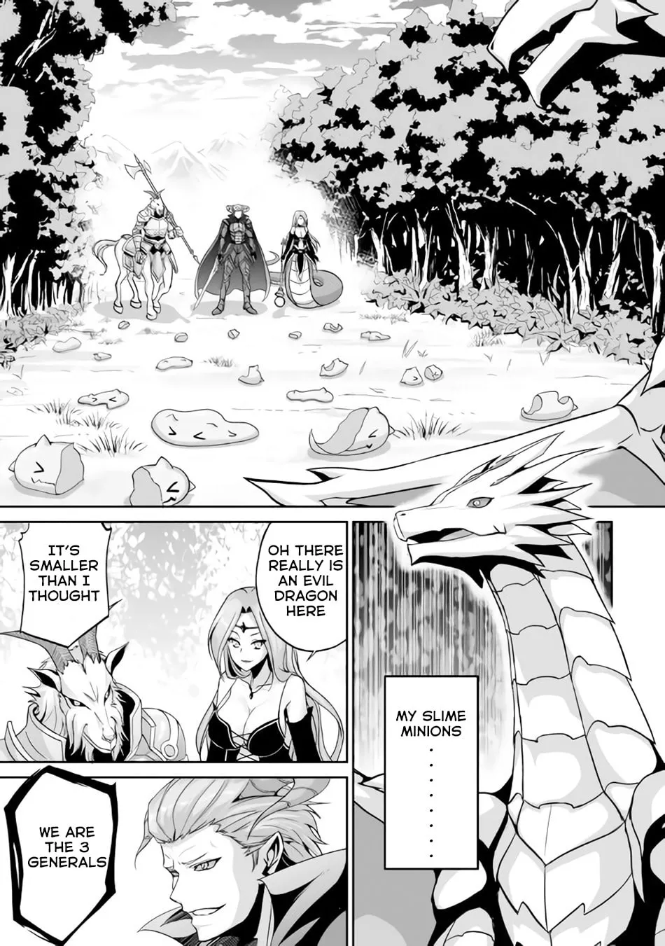 Read The Reincarnated Evil Dragon chapter 1 image 27 on Lezhin