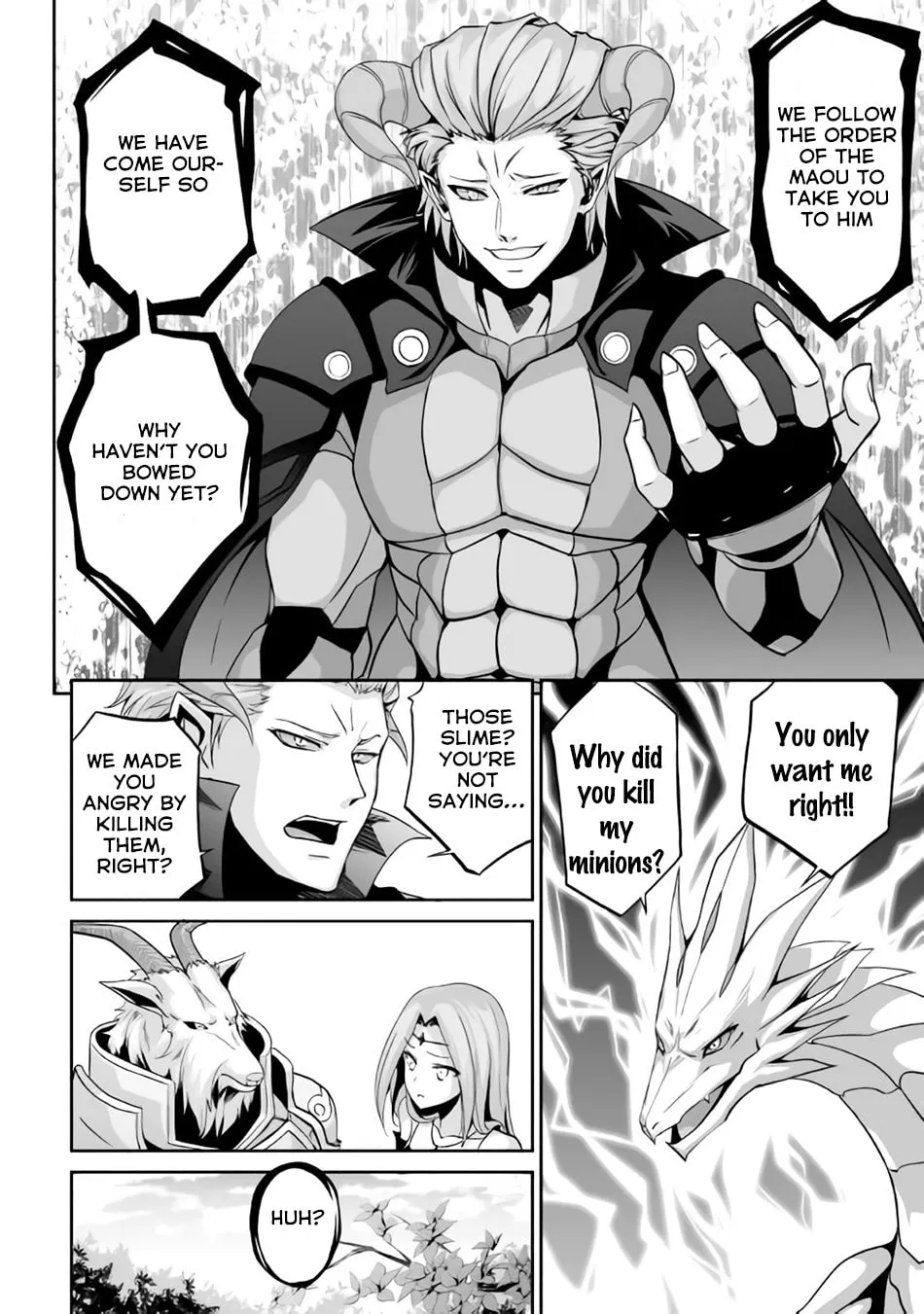 Read The Reincarnated Evil Dragon chapter 1 image 28 on Lezhin