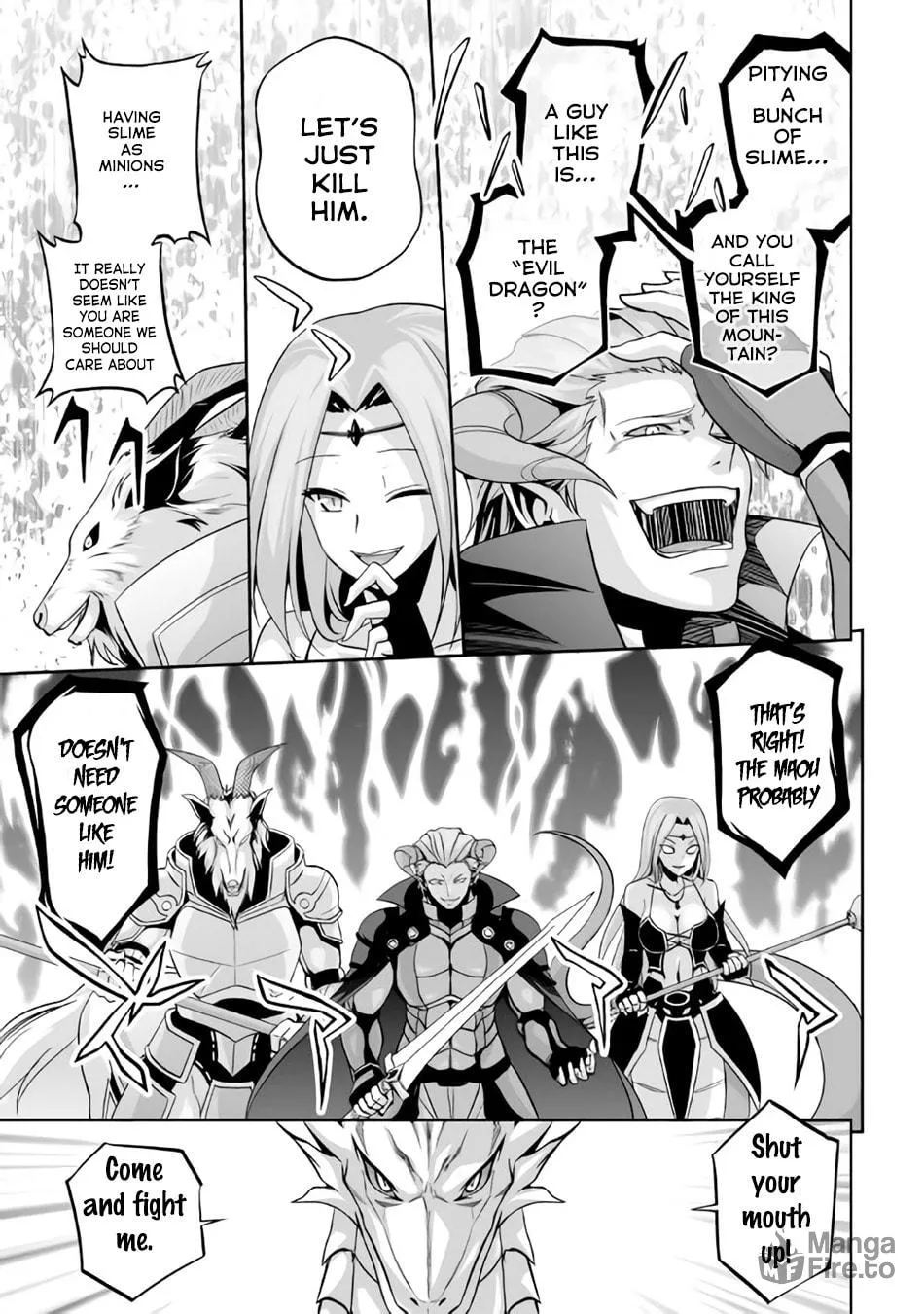Read The Reincarnated Evil Dragon chapter 1 image 29 on Lezhin
