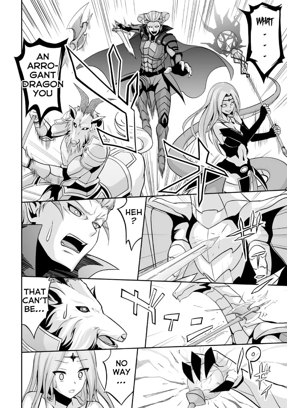 Read The Reincarnated Evil Dragon chapter 1 image 30 on Lezhin