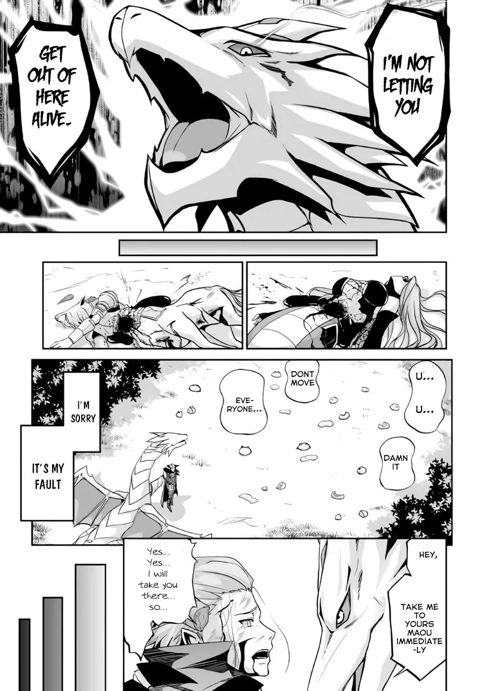 Read The Reincarnated Evil Dragon chapter 1 image 31 on Lezhin