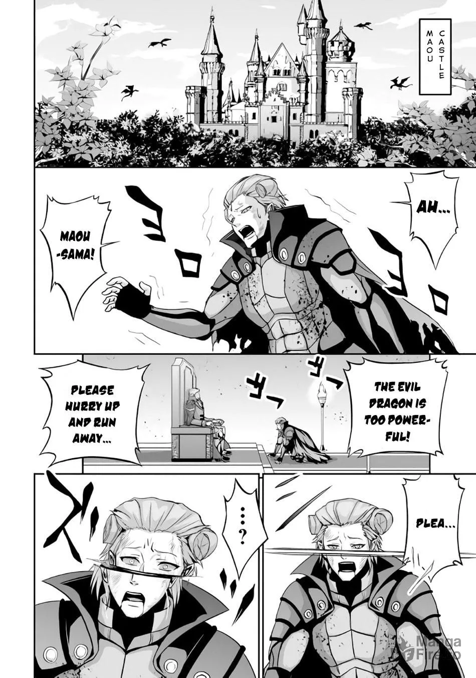 Read The Reincarnated Evil Dragon chapter 1 image 32 on Lezhin