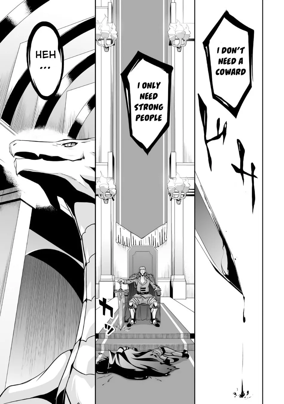 Read The Reincarnated Evil Dragon chapter 1 image 33 on Lezhin