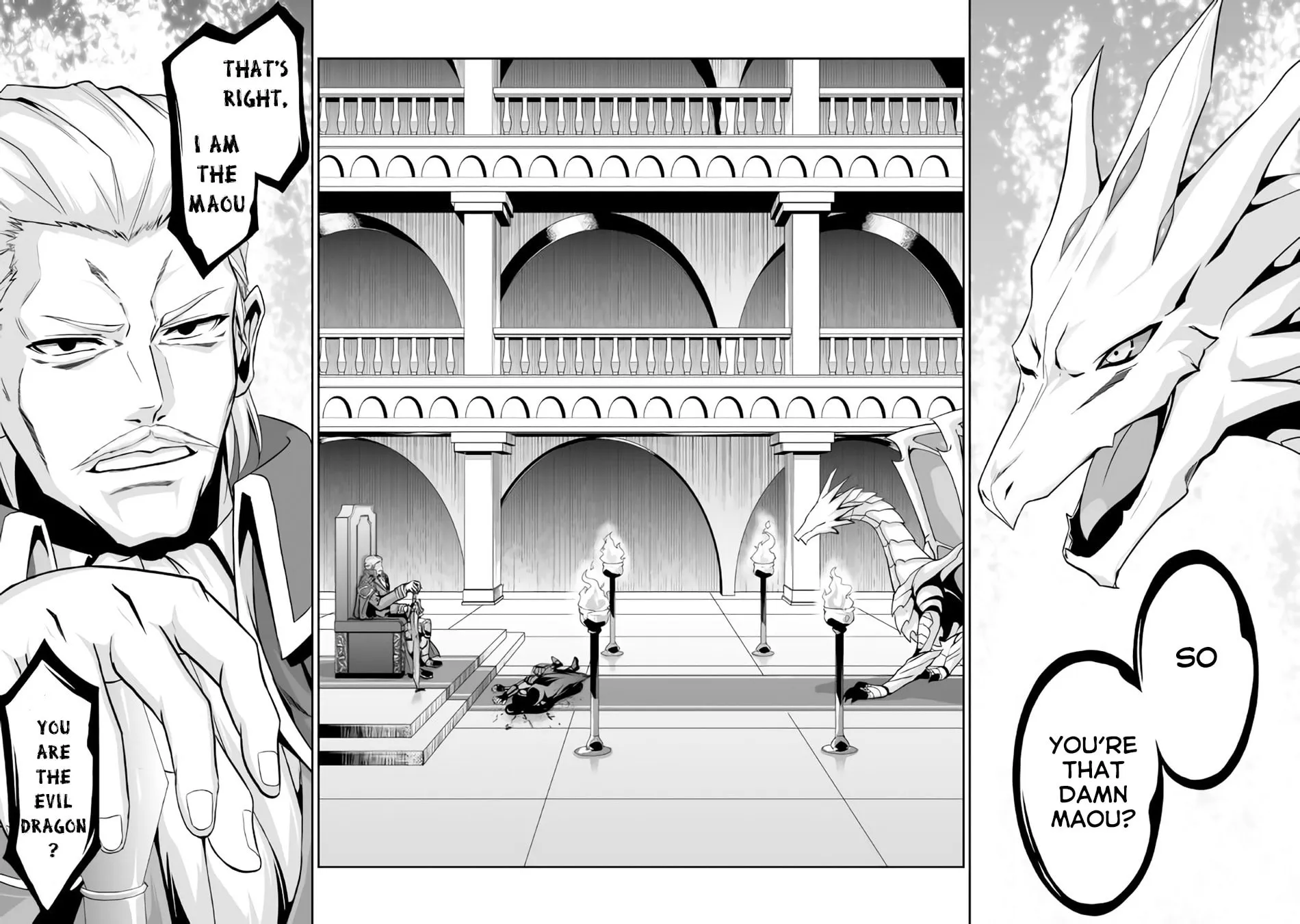 Read The Reincarnated Evil Dragon chapter 1 image 34 on Lezhin