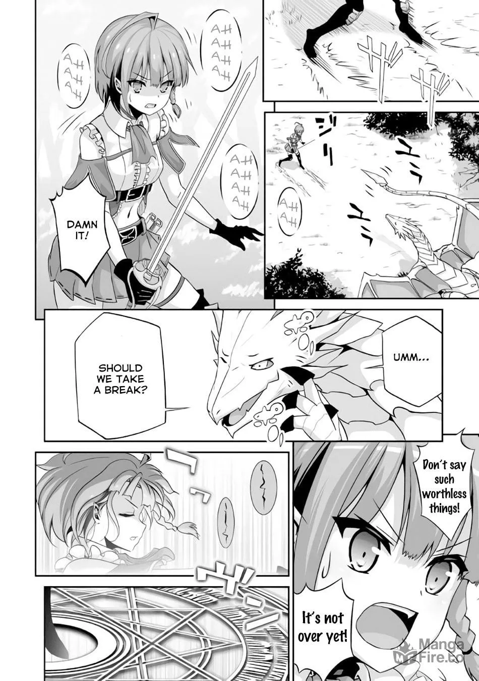 Read The Reincarnated Evil Dragon chapter 1 image 4 on Lezhin