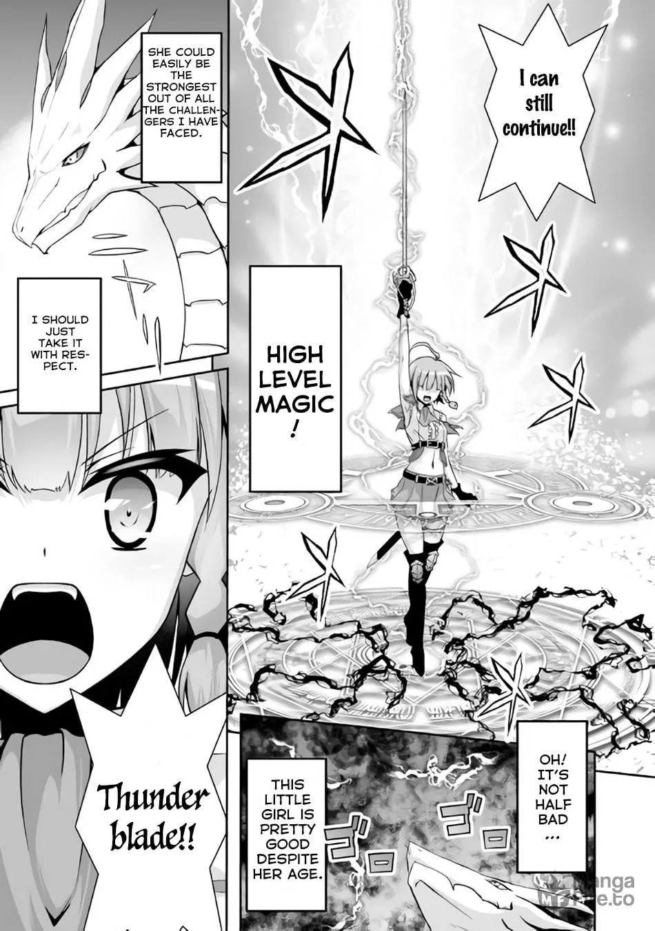 Read The Reincarnated Evil Dragon chapter 1 image 5 on Lezhin