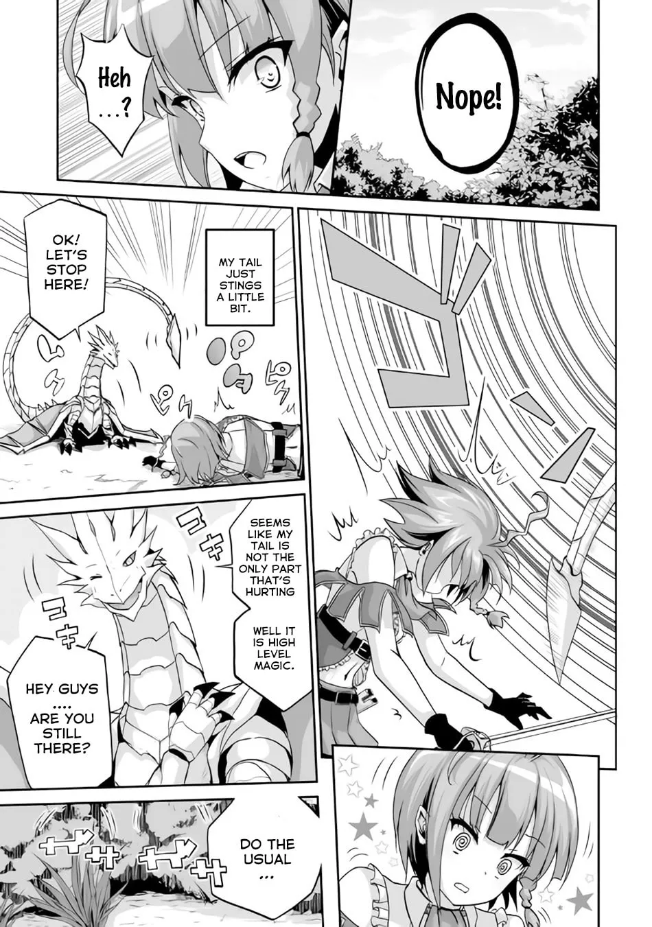 Read The Reincarnated Evil Dragon chapter 1 image 7 on Lezhin
