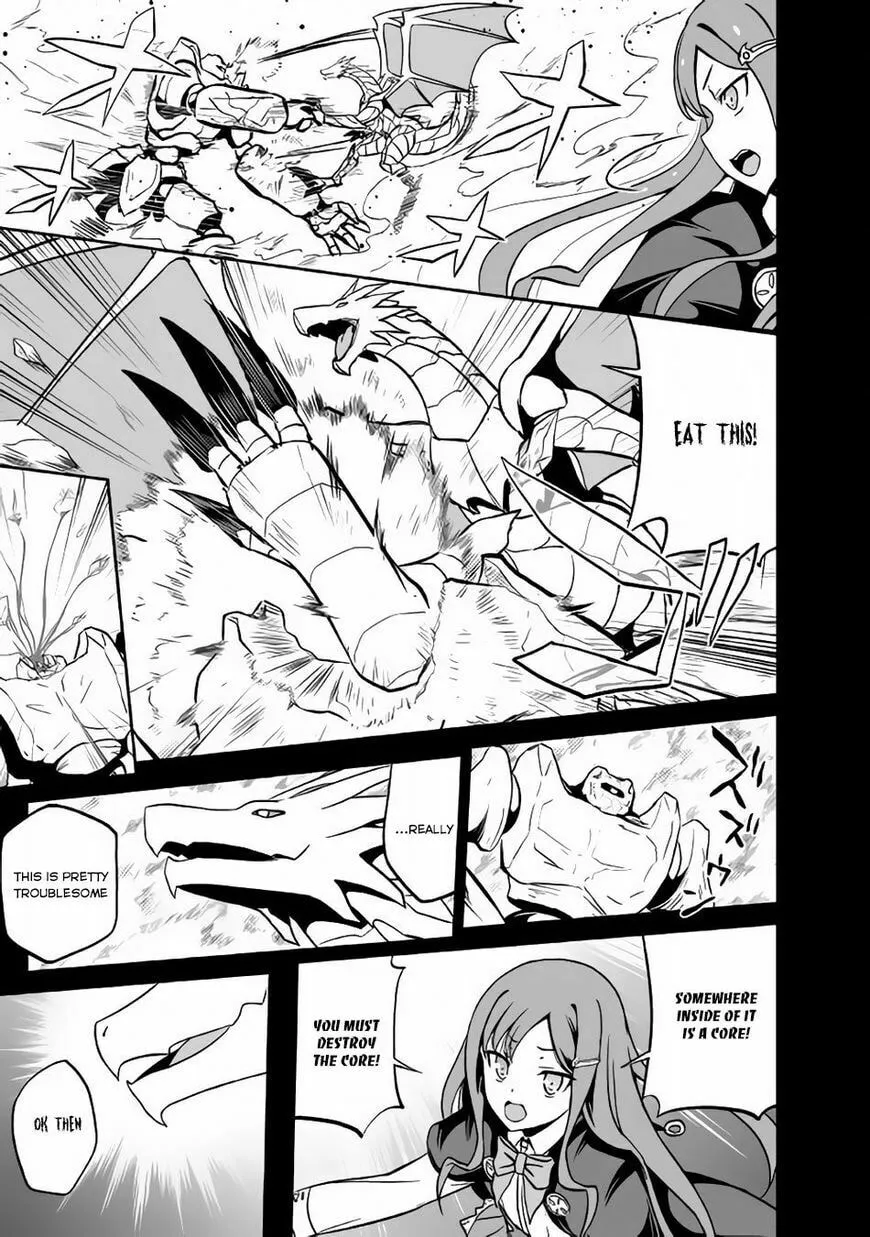 Read The Reincarnated Evil Dragon chapter 10 image 15 on Lezhin
