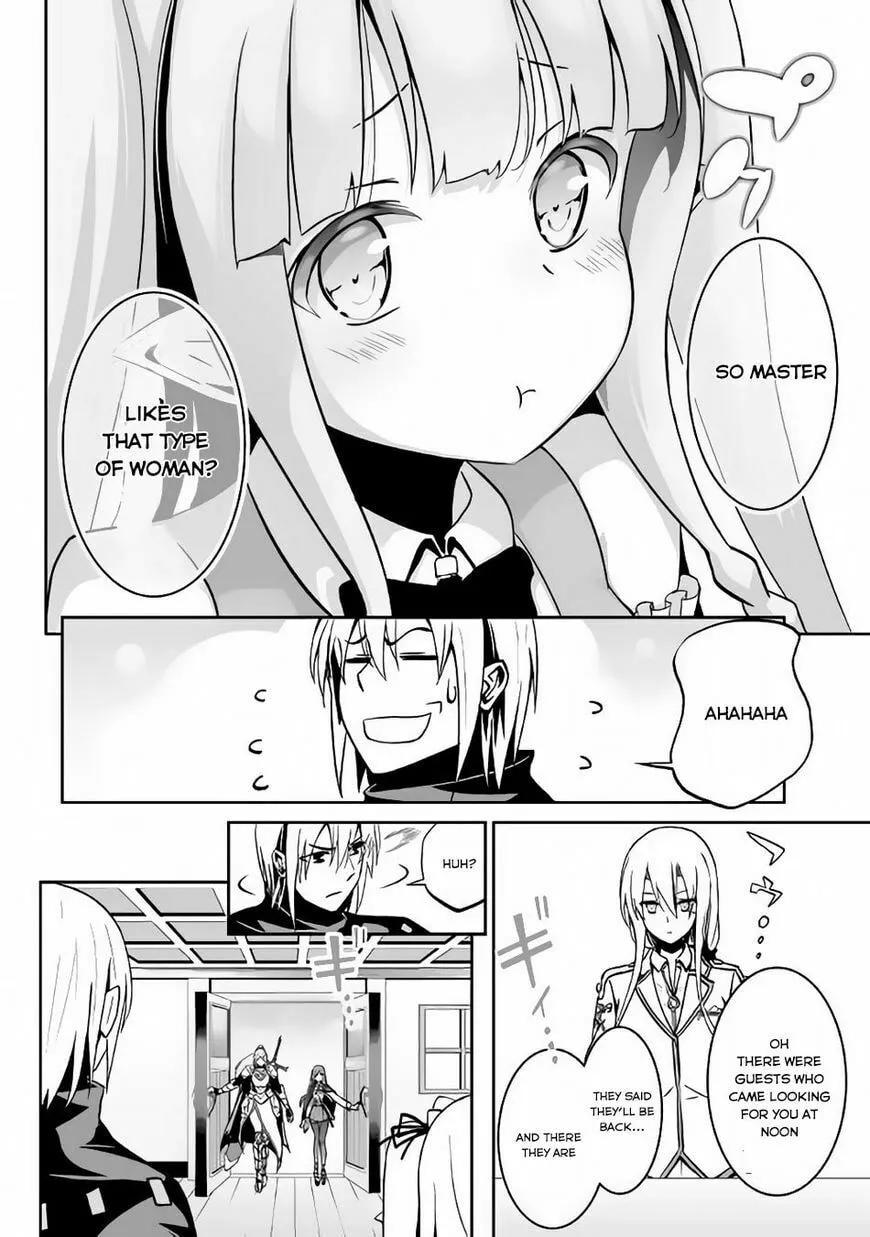 Read The Reincarnated Evil Dragon chapter 10 image 22 on Lezhin