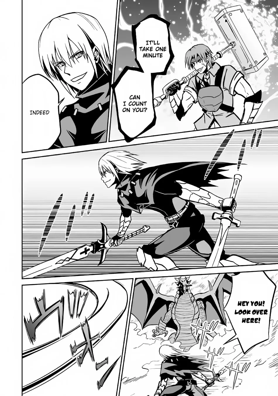 Read The Reincarnated Evil Dragon chapter 13 image 12 on Lezhin