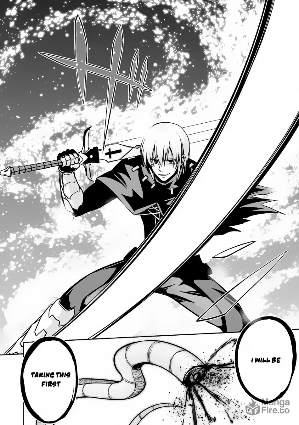 Read The Reincarnated Evil Dragon chapter 13 image 14 on Lezhin