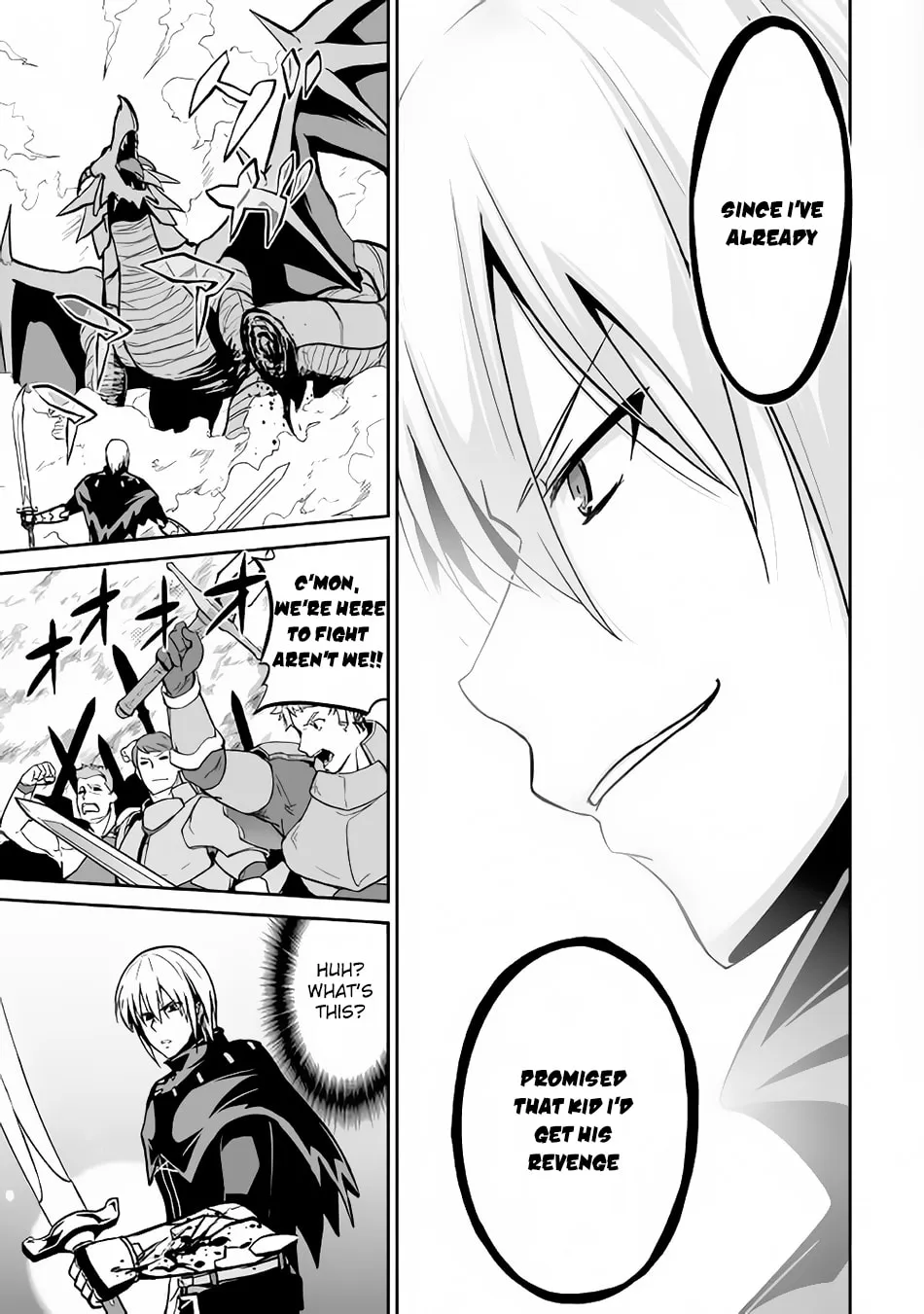 Read The Reincarnated Evil Dragon chapter 13 image 15 on Lezhin