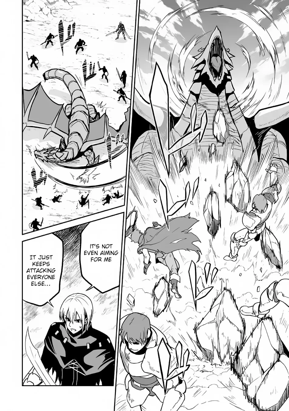 Read The Reincarnated Evil Dragon chapter 13 image 18 on Lezhin