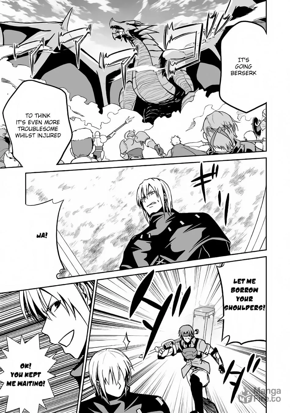 Read The Reincarnated Evil Dragon chapter 13 image 19 on Lezhin