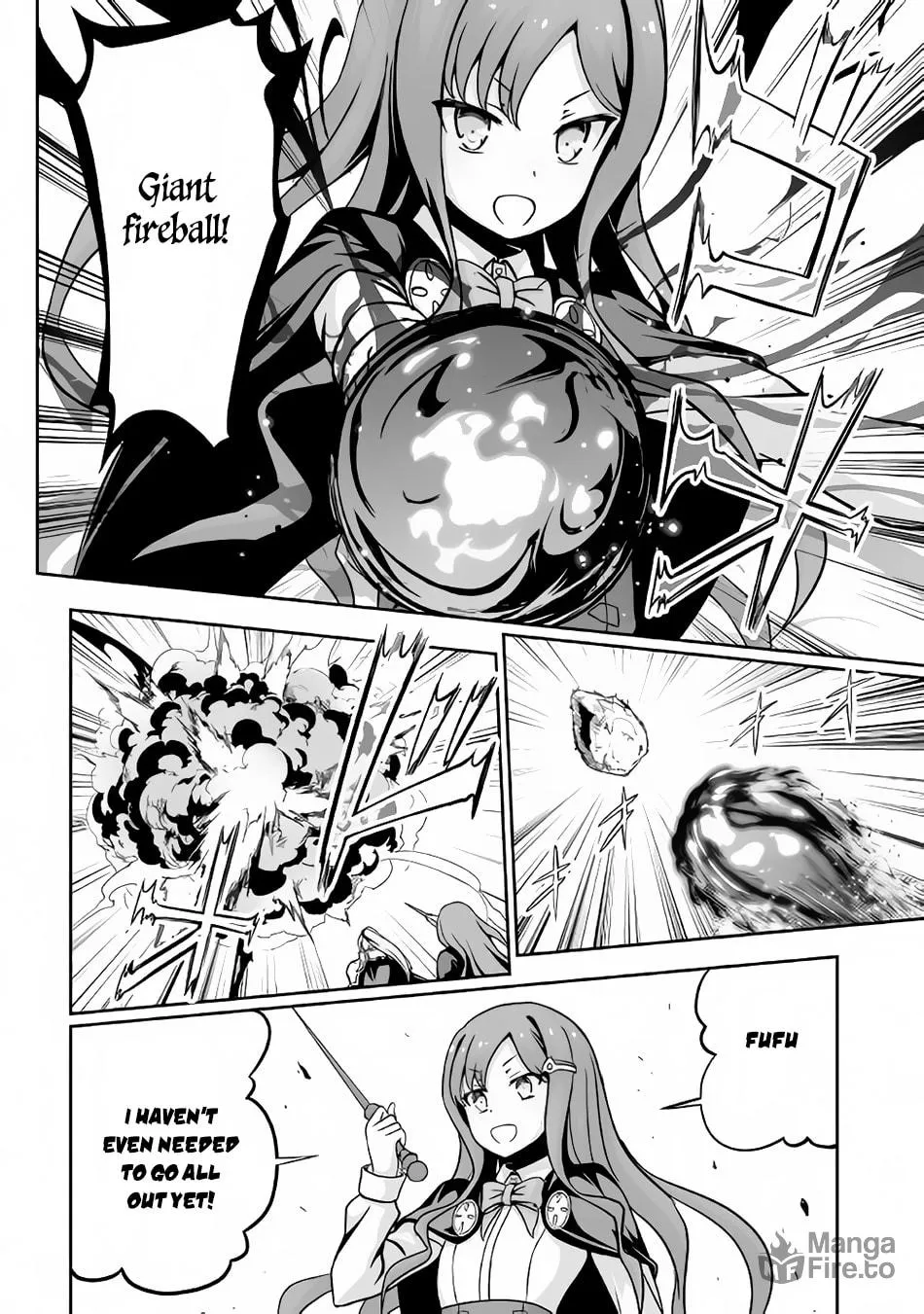 Read The Reincarnated Evil Dragon chapter 13 image 2 on Lezhin