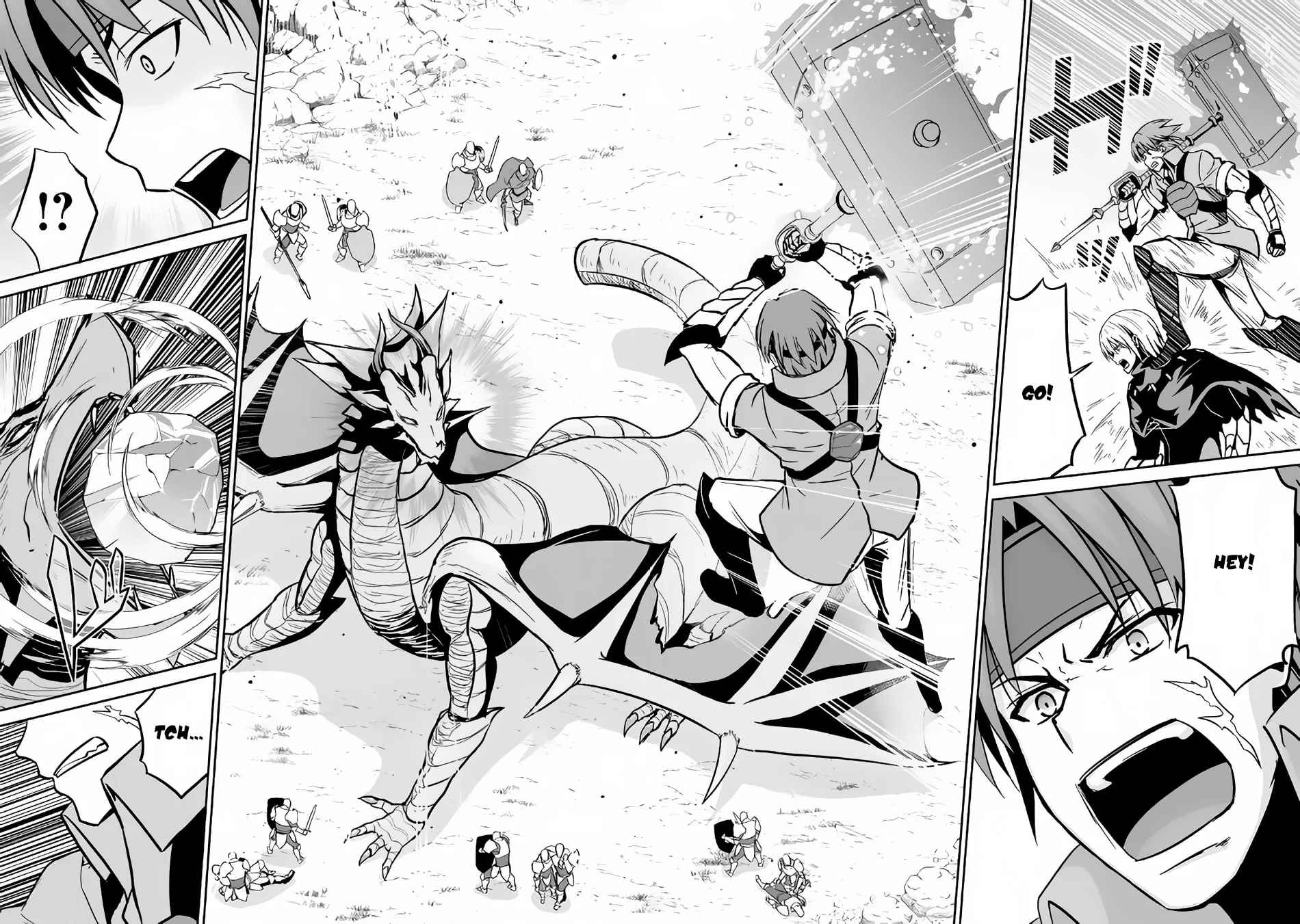 Read The Reincarnated Evil Dragon chapter 13 image 20 on Lezhin