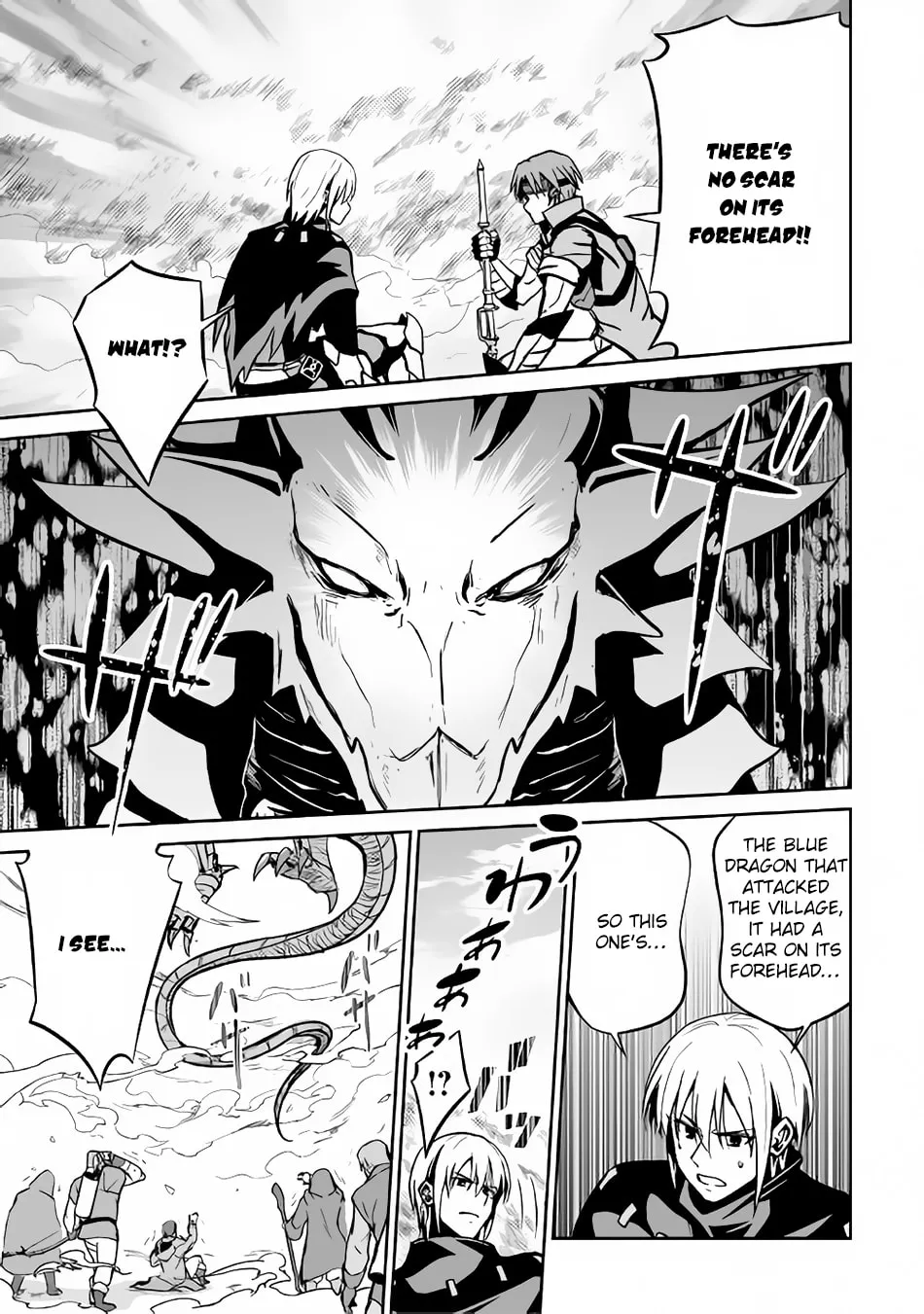 Read The Reincarnated Evil Dragon chapter 13 image 22 on Lezhin