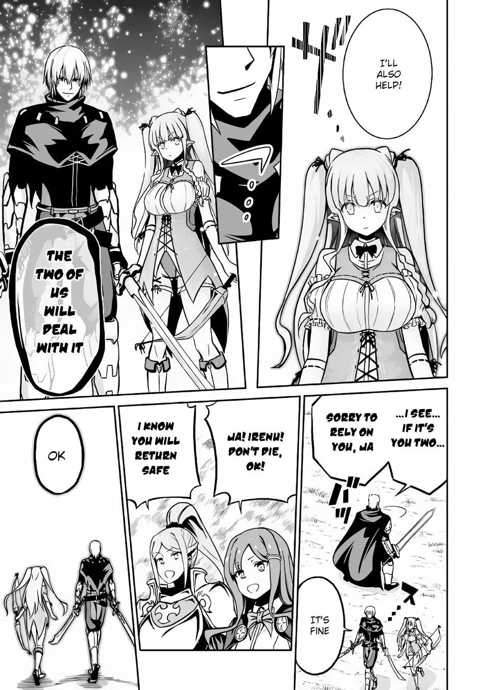 Read The Reincarnated Evil Dragon chapter 13 image 25 on Lezhin