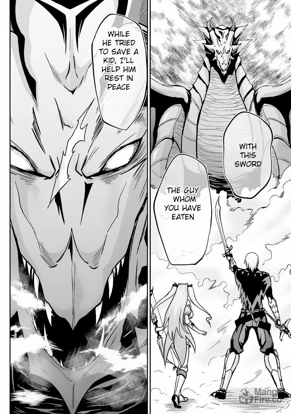 Read The Reincarnated Evil Dragon chapter 13 image 26 on Lezhin