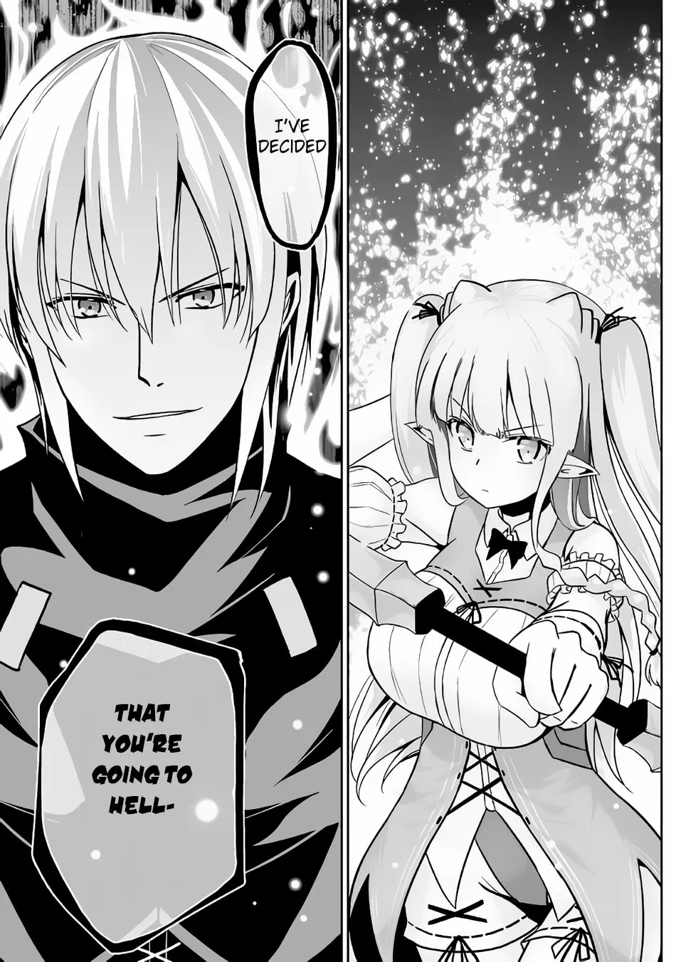 Read The Reincarnated Evil Dragon chapter 13 image 27 on Lezhin