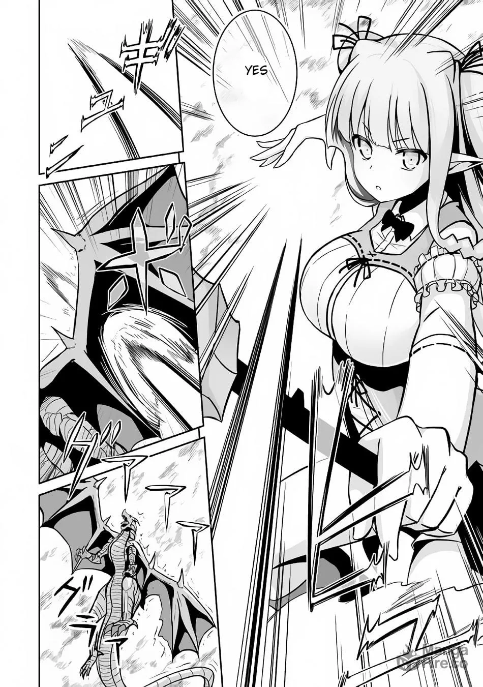 Read The Reincarnated Evil Dragon chapter 13 image 4 on Lezhin