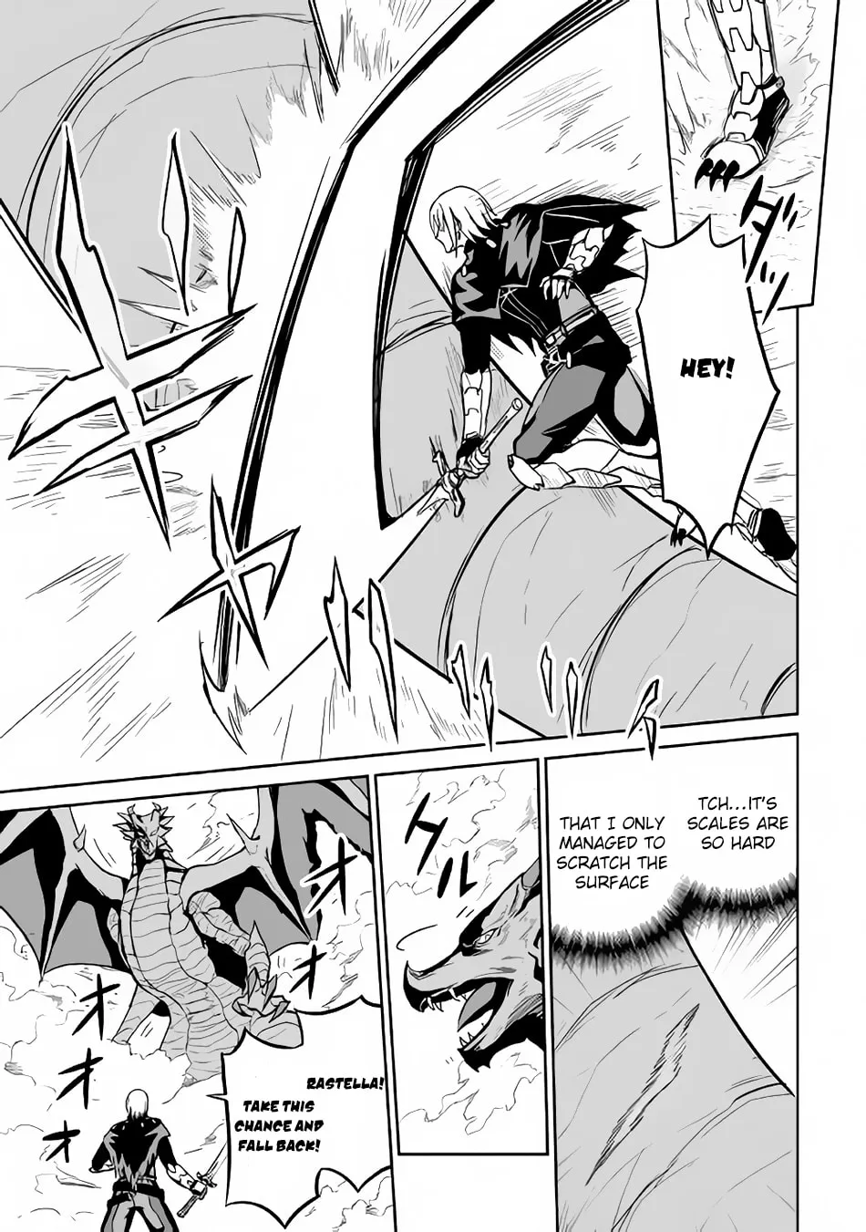 Read The Reincarnated Evil Dragon chapter 13 image 7 on Lezhin